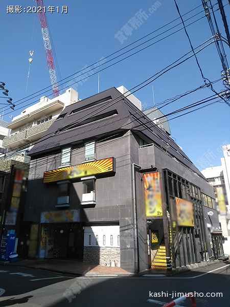 ファインテックビルの外観