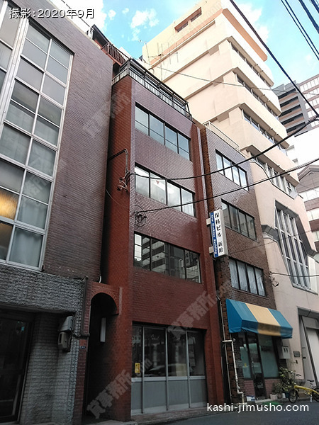 保科ビル新館 保科ビル新館の外観