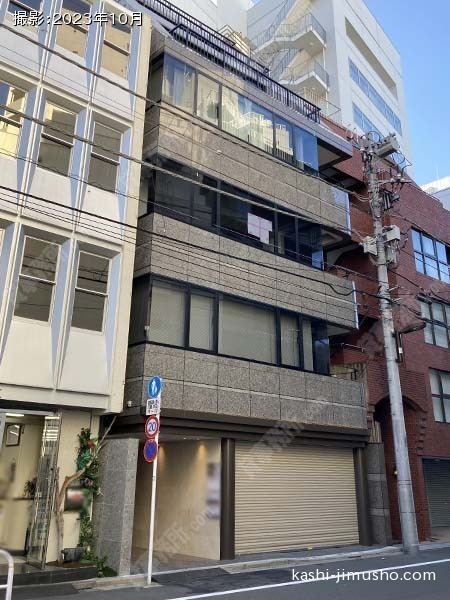 JP-BASE神田の外観