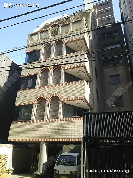 森田ビル 森田ビルの外観