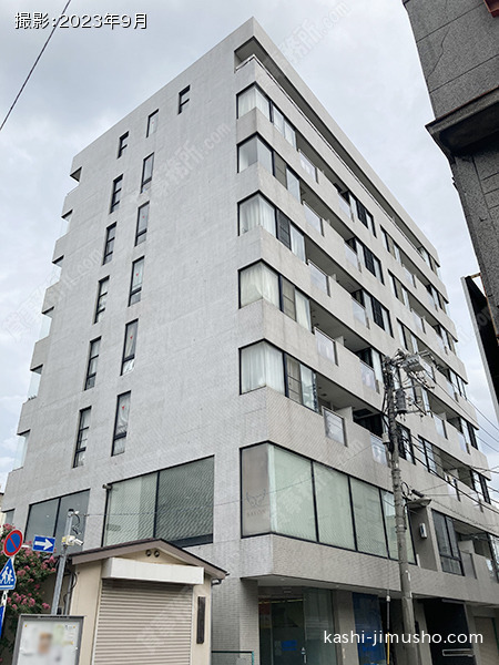 オーキッドレジデンス清澄白河の外観