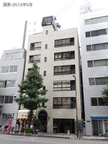 大和橋ビル 大和橋ビルの外観