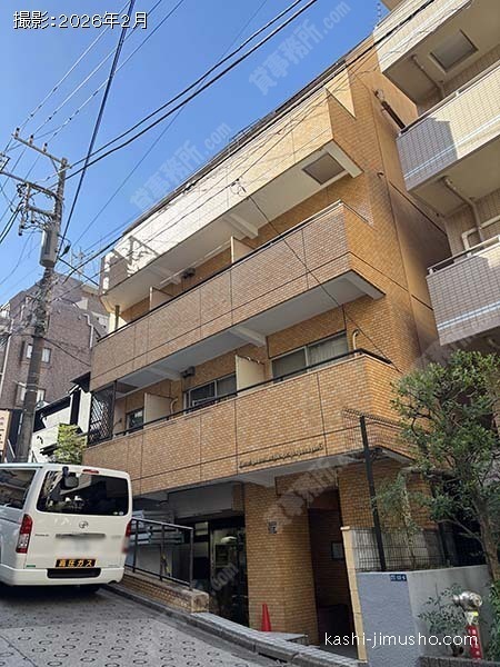 ライオンズマンション西新宿第6の外観