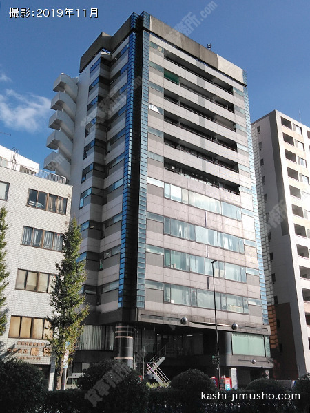 ツオード千住壱番館の外観
