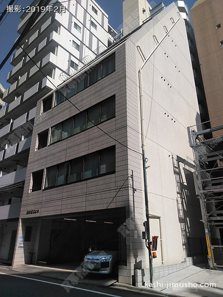 藤井第二ビルの外観