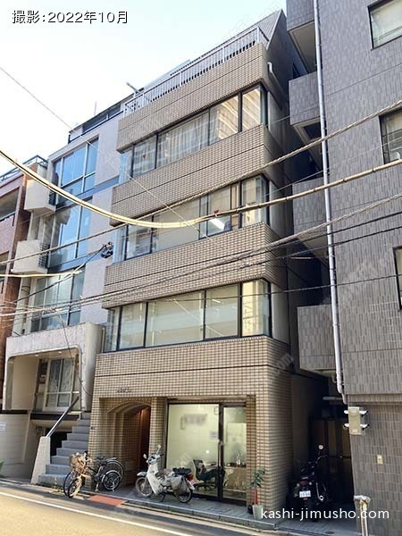 メイフェアビルの外観