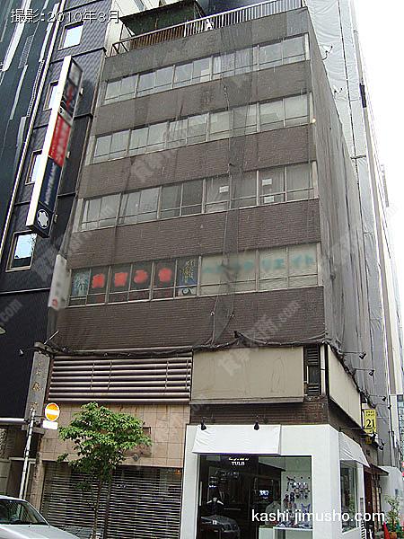 銀七ビルの外観