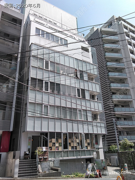 渋谷MJ-Ⅱビル 渋谷MJ-Ⅱビルの外観