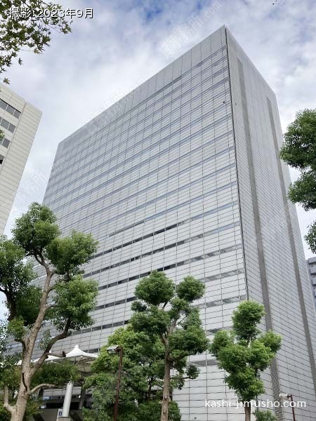 川崎テックセンターの外観