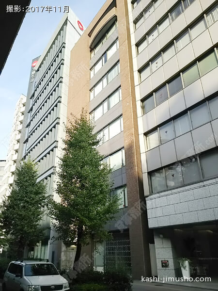 江戸新金網ビルの外観