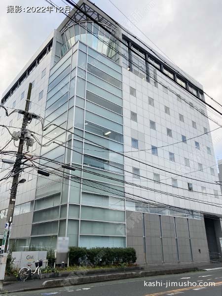 G・M大宮ビルの外観