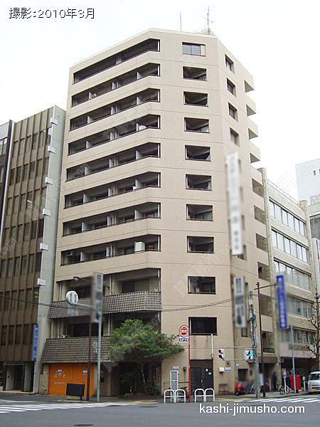 パステルコート神田岩本町の外観