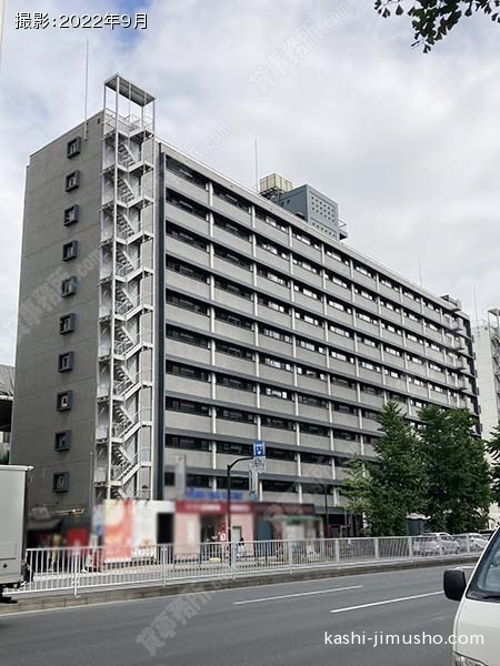 ツイン一の橋　1号棟の外観
