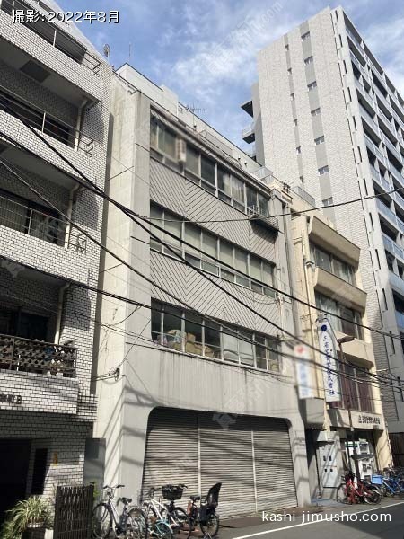 中屋第2ビルの外観