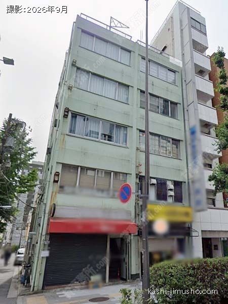 片岡ビルの外観