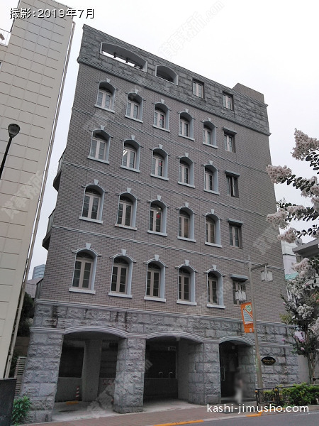 ボヌール松涛の外観