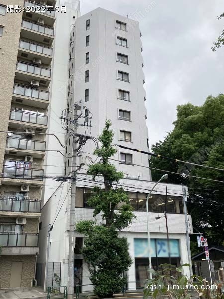ベルオーク本郷の外観