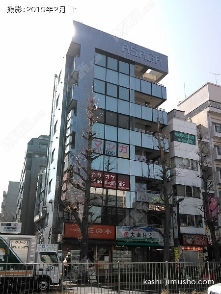 新高円寺センタービルの外観