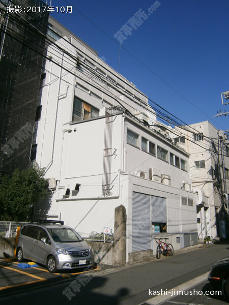 大晃ビルの外観