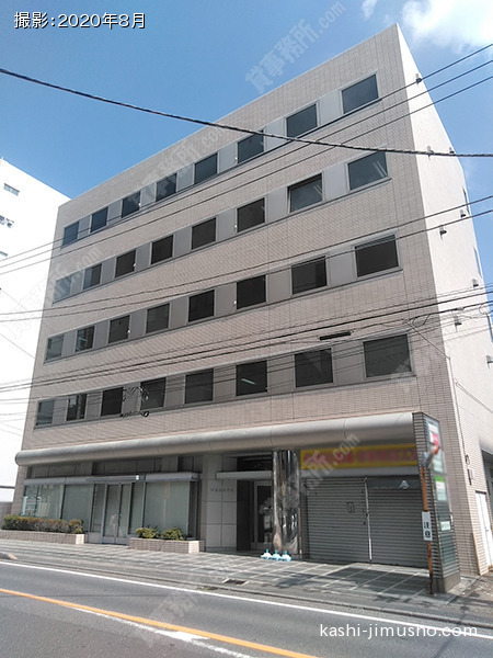 東信船橋ビルの外観