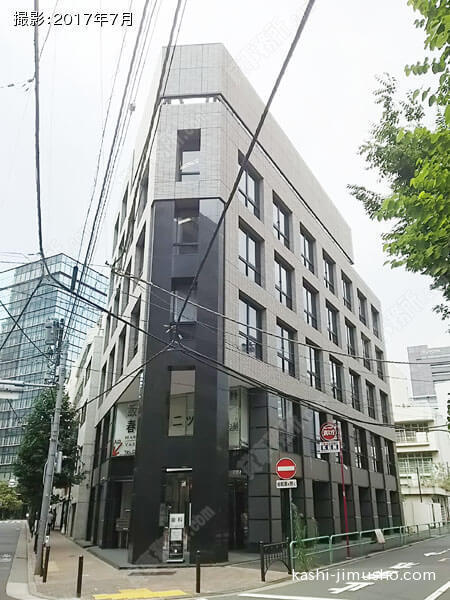 ＳＫプラザの外観