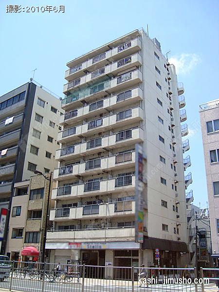 マンション西浅草の外観
