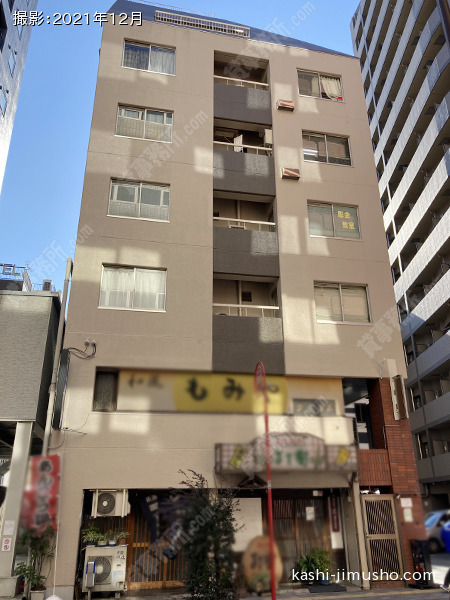 ハイム東池袋の外観