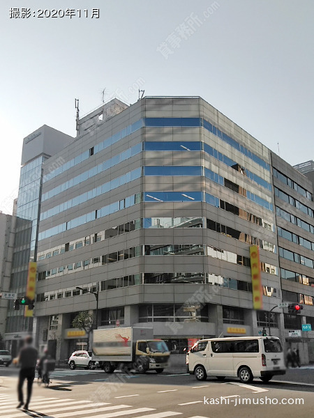 兜町偕成ビル本館の外観