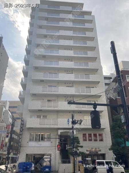 初穂マンション蒲田の外観