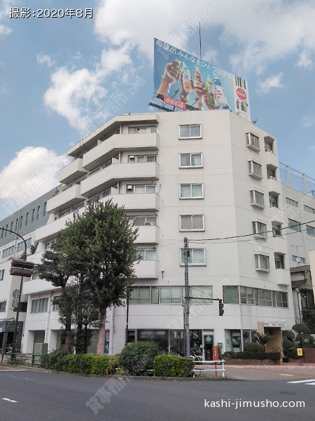 ラポール高円寺の外観