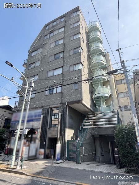 ツインパレスの外観