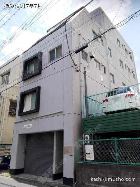 マートハイム錦糸町の外観