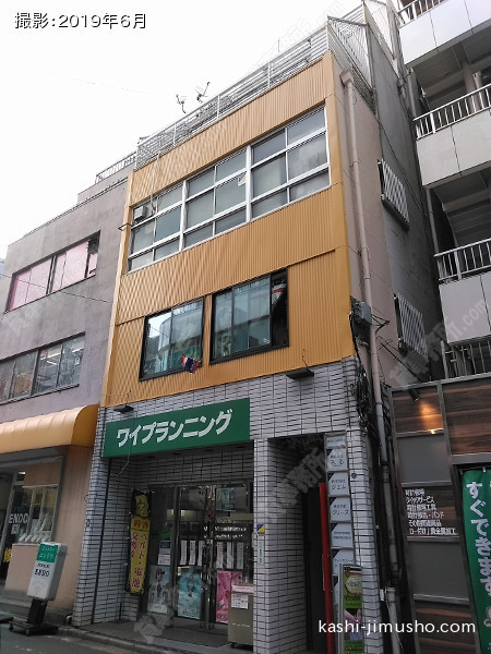 まるビル御徒町の外観