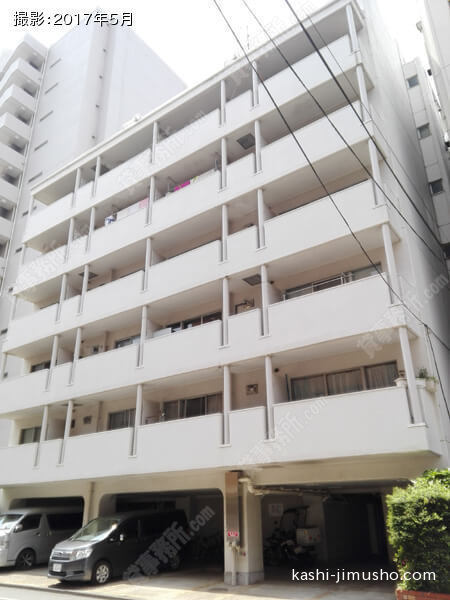 田町センチュリーマンションの外観