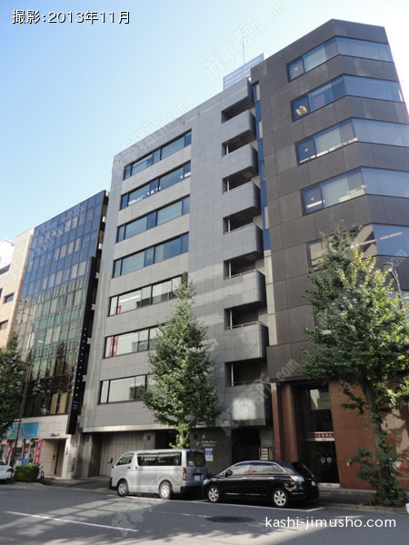 神田富山町ビルの外観
