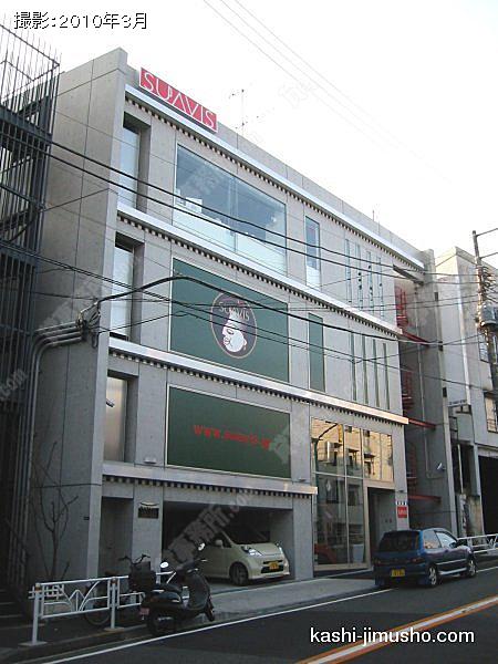 WARNERビルの外観写真