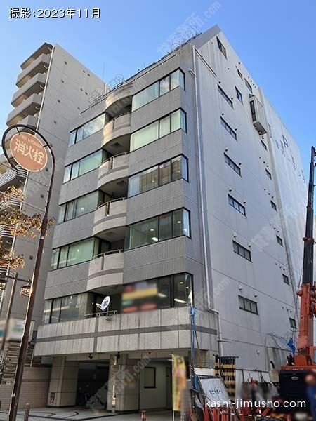 本町松永ビルの外観