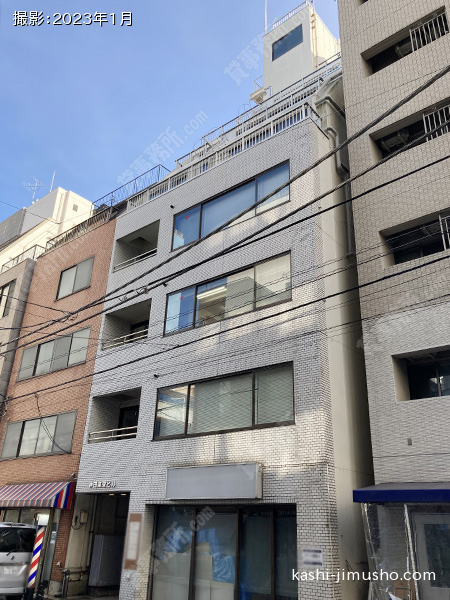 神田東栄ビルの外観
