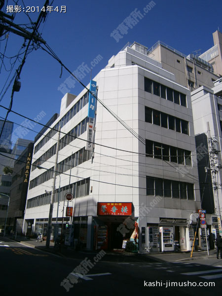 データ日本橋本町ビルの外観