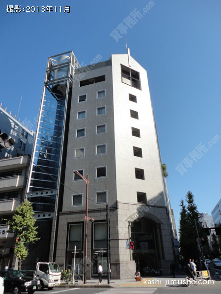 神田高野ビルの外観