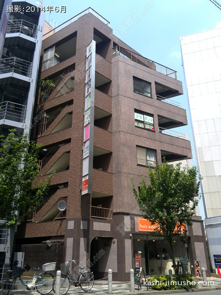 グランデージ赤羽南の外観