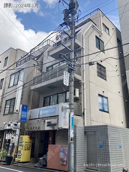 柴崎ビルの外観