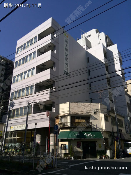 南大塚T&Tビルの外観