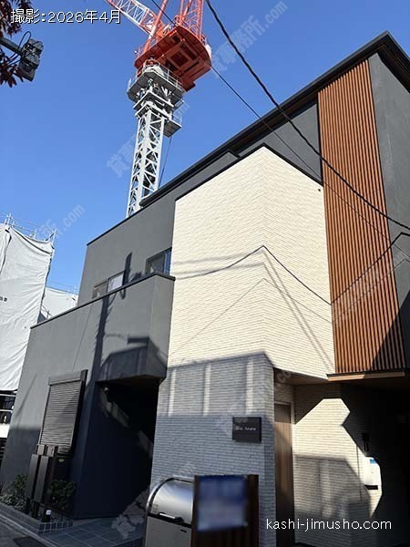 (仮称)Bliss Aoyamaの外観