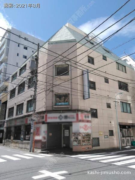 東京山喜人形町ビルの外観