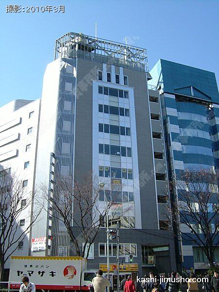 ダイアン新宿ビルの外観