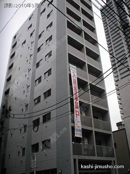 スクエアードコート人形町の外観