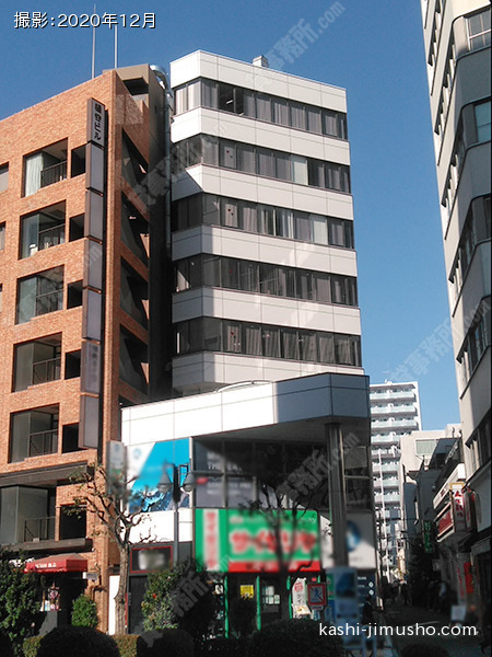 タキイ東京ビルの外観