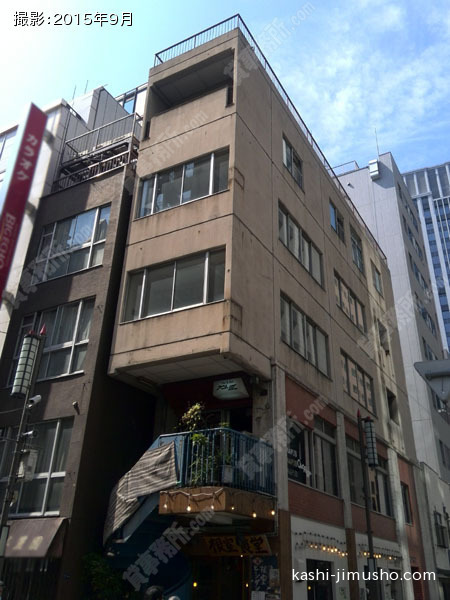石井ビルの外観