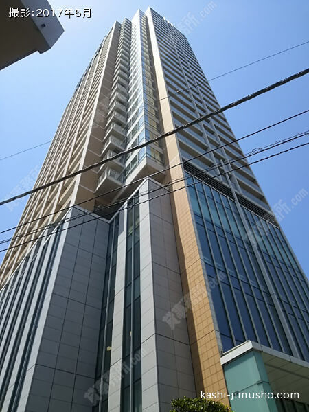 目黒ヒルトップウォークの外観